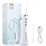 Portable Cordless Electric Water Pressure Retractable Water Flosser Teeth Cleaning Oral Irrigator Dental For Teeth