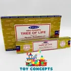 TREE OF LIFE NAG CHAMPA INCENSE STICKS 15g x 12 bulk pack satya scent