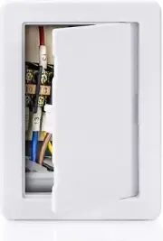 PNKKODW Access Door 4x6 for Drywall, Plastic Plumbing Panel – Free & Fast Shippi
