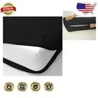 Twin Size Futon Couch Cover - 600 Thread Count Soft Cotton, Machine Washable
