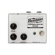 Benson Amps Germanium Fuzz (Snow White) Snow White