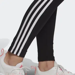 adidas W 3S LEG 愛迪達 緊身褲 運動慢跑 訓練 亞洲版 女款 黑 GL0723