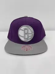 Brooklyn Nets NBA Mitchell & Ness Smooth Sailing Snapback Hat Cap New with tags
