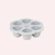 Silicone 150ml Multiportions Tray - Grey by Béaba | the memo