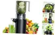 Cold Press Juicer, Slow Masticating Juicer with "6.1" Extra Large Feed Chute