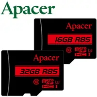 在飛比找蝦皮購物優惠-Apacer 宇瞻 32GB 16GB microSD mi