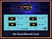 1/64 Redline 'Police Cruiser' Replica Decal SCR-0225