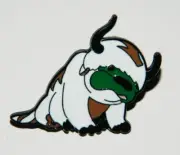 Avatar The Last Airbender TV Series Appa Figure Die-Cut Enamel Metal Pin UNUSED