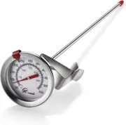 Deep Fry Thermometer with Instant Read,Dial Thermometer,2" Stainless Steel Stem
