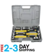 Pro-Grade 7-Piece Body Repair Kit: Precision Hammers & Non-Slip Ergonomic Handle