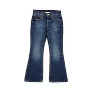 [MARNI] MARNI Distressed denim flared pants Kids 14Y 14Y Blue