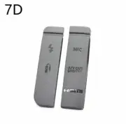 USB Interface Door Cover Rubbber Cap For Canon 5D 5D2 5D3 6D 600D 7D 70D Camera