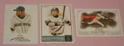 ICHIRO SUZUKI (3) 2008 & 2011 &2012 ALLEN & GINTER #250&250&229 SEATTLE MARINERS