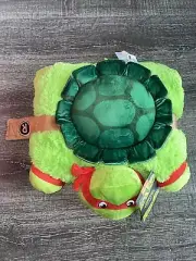 TMNT TEENAGE MUTANT NINJA TURTLES RAPHAEL PILLOW PETS 16" NEW