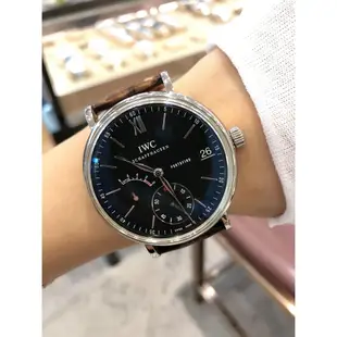 手錶男柏濤菲諾手動機械錶瑞士腕錶IW510102