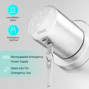 Keyless Entry Door Lock Electronic Password Keypad Door Knob Digital Deadbolt