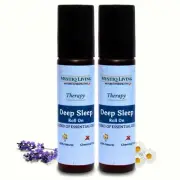 Mystiq Living Therapy Deep Sleep Roll Helps in Anxiety 10ml Each Pack Of 2