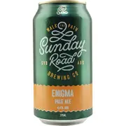 Sunday Road Enigma XPA Can 375mL