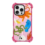 iPhone 16 Pro Bounce Case MagSafe Compatible Tattoo Teddy