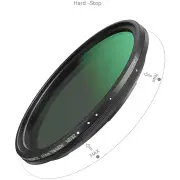 SmallRig 5-in-1 Attachable Filter Kit VND 2-32 & CPL & 1/4 Effect Black Mist (67mm)