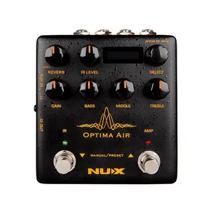 NUX 箱體模擬效果器 Optima Air