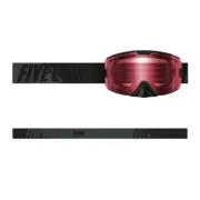 509 Kingpin Snow Goggle - Black w/ Light Rose (Light Rose Tint (HCS))
