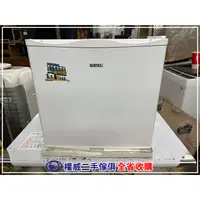 在飛比找蝦皮購物優惠-台中權威二手家具 禾聯冷凍櫃HFZ-B0451/34L (九