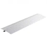 VEVOR Door Threshold Ramp, 1" Rise, 800 lbs Load Capacity, Door Ramp for Wheelchairs, Aluminum Threshold Ramp for Doorways, Adjustable Modular Thresho