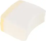 VICASKY 2 Pack Eyelash Extension Pads Helper for Sensitive Disposable Cotton Eye Pads for Lash Perming Removal
