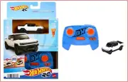 Hot Wheels RC Radio Controlled GMC HUMMER EV Vehicle - 1:64 Scale White NEW