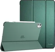 ProCase for iPad Pro 13 Inch Case 2024 (M4/7th Gen), iPad M4 13 Case Smart Folio iPad Pro 13 Case, Slim Stand Hard Shell Back 13-inch 2024 iPad Pro Case for A2925 A2926 A3007 -Mgreen