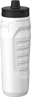 [Under Armour] Sideline Squeeze Water Bottle, Designed with Quick-Shot Lid, Quick & Easy Hydration, 32 oz