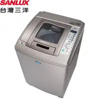 在飛比找蝦皮購物優惠-SANLUX 台灣三洋 17K 直流變頻超音波 洗衣機SW-