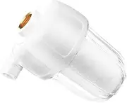 CRILSTYLEO Pp Cotton Material Anti-Scale Water Filter Easy Install Tap Filters for Kitchen Bathroom Washing Machine
