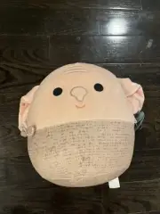 “Harry Potter” 10-Inch Pink Dobby Plush - Ultrasoft Official Squishmallows Plush