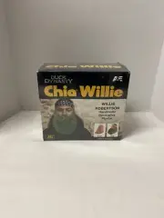 New NIB Chia Pet Decorative Planter Plant Duck Dynasty Willie Robertson