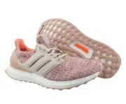Adidas UltraBoost Girls Shoes Size 7, Color: Pink/White