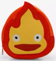 Studio Ghibli Howl's Moving Castle Calcifer Makeup Bag