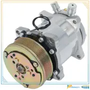AC A/C Compressor W/ Clutch For 1985-1987 Jeep Cherokee 2.1L CO 9537C (for: Jeep)