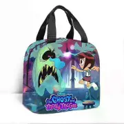 c910 The Ghost And Molly Mcgee Children Lunch Bags School Insulated Lunch Bag Portable Cooler Tote Food tbd910
