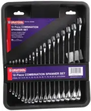 COMBINATION SPANNER SET 18 PIECE 6-24MM - D03080