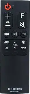 AKB75595331 Remote Control Replacemen for LG Soundbar SL6Y SPL5B-W SN6Y SPN5B-W SL4 SPH4B-W SL5Y SN7CY SNC4R SPH4B-W SPJ4-S S65S3-S SL4Y SL7Y