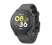 COROS PACE 3 GPS Sport Watch - Black w/ Silicone Band