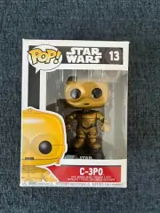 Funko Pop - #13 C-3PO Black Box - New
