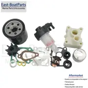 Maintenance Fuel Filter Kit for Mercury 4 stroke 10 15 20 HP Outboard 8M0134466