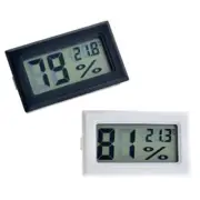 Temperature Humidity Meters Indoor Thermometer Hygrometer for Incubators Reptile