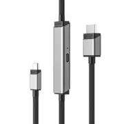 Alogic 1M Ultra Usb-C To Hdmi Cable With 100W Power Delivery Passthrough
