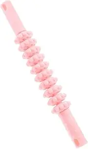 GANAZONO Handheld Muscle Massage Roller Tool Multi Functional Leg Neck Back Massager for Yoga Stretching Durable Design for Comfortable Muscle Relief Wheels