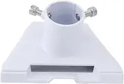 Starlink Pipe Adapter, Starlink Pole Mount, Starlink Mounting Kit, Starlink Roof Mount Adapter, Weather Proof Satellite Roof Mount, Satellite Pipe Adapter Mount for Gen 3