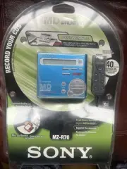 Sony MZ-R70 MD Walkman Portable MD Recorder
